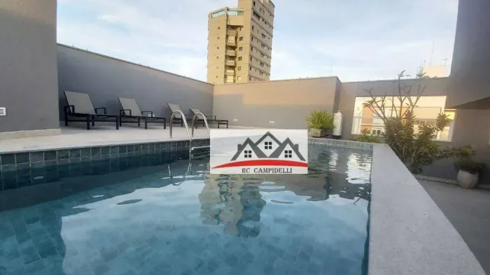 Studio novo no Guanabara com lazer completo, pronto para morar