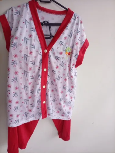 Pijama feminino estilo americano M