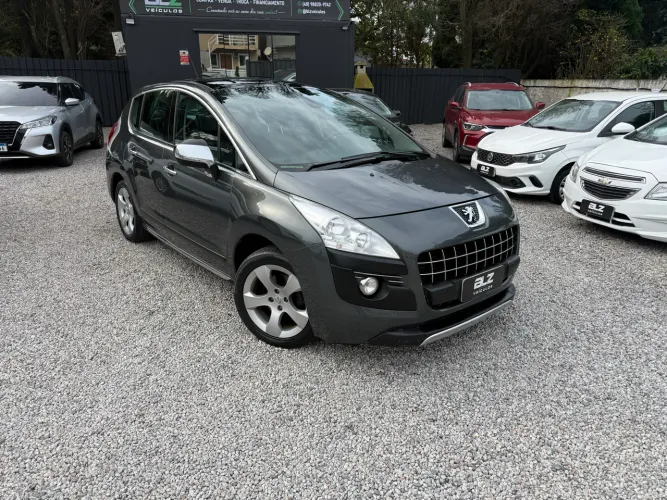 Peugeot 3008 Griffe 1.6 Turbo 16V 5P Aut. 2011