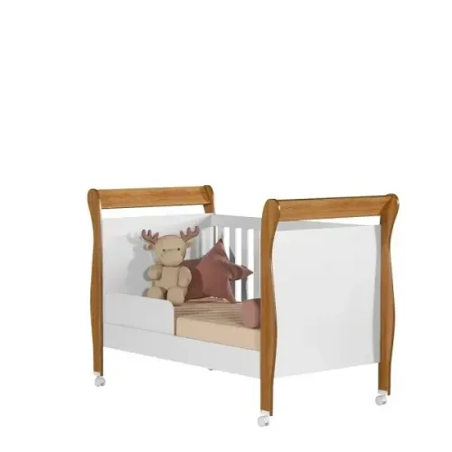 BERÇP MINI CAMA SLIM COM COLCHÃO