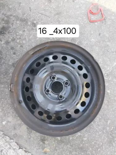 Roda pneu aro 16 furação 4x100 Renault nissan gm