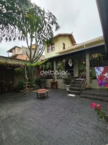 Casa 5 Quartos 4 vagas no bairro São Bernardo, Belo Horizonte, MG