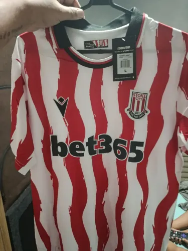 Camisa de time stoke city 1.1