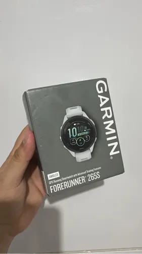 Garmin 265s Forerunner Novo