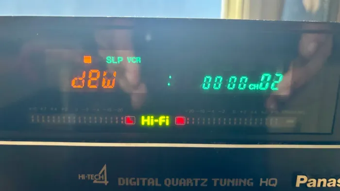 Video cassete Panasonic Hi-fi  MTS BROADCAST STEREO (funcionando)