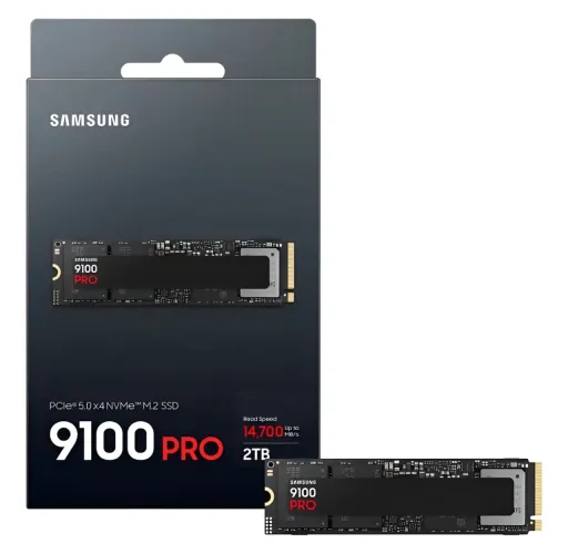 Ssd Samsung 9100 pro 2TB gen5 m2