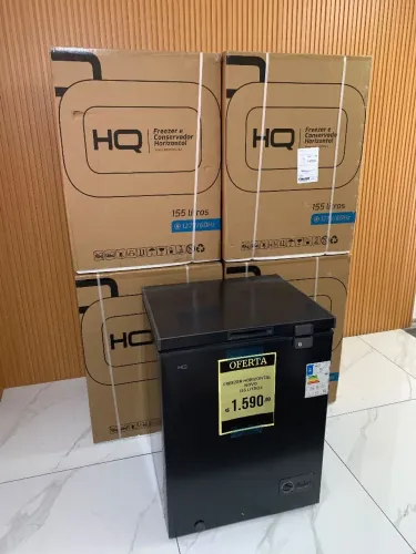 Freezer 155 litros novo na caixa