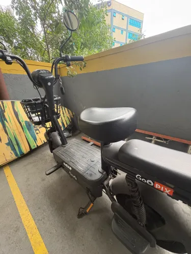 Moto elétrica go pix