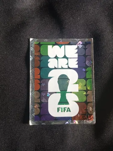 Figurinha Fwc 4 We Até FIFA 26