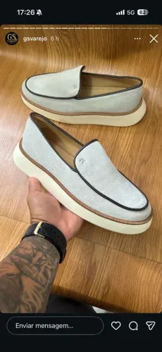 Sapato mocassim Ricardo Almeida 