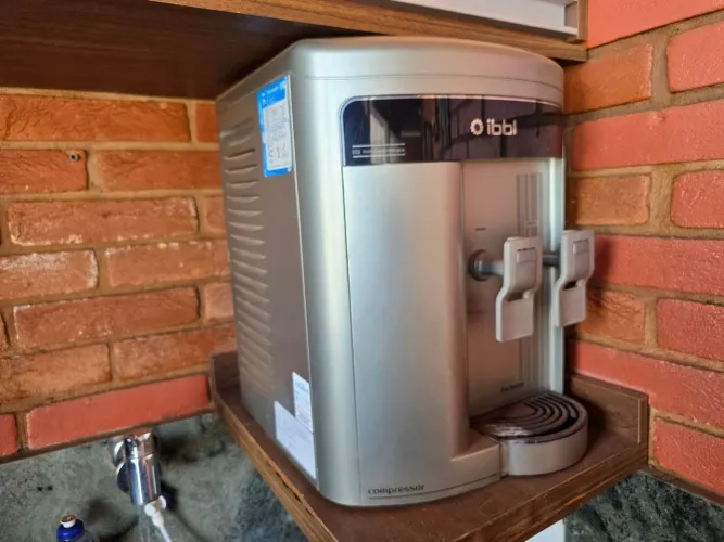 Purificador Ibbl Fr600 filtro vencido.