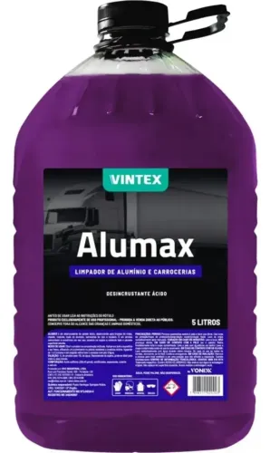 Alumax 5l Vonixx Limpeza De Rodas Chassis Motores Carroceria