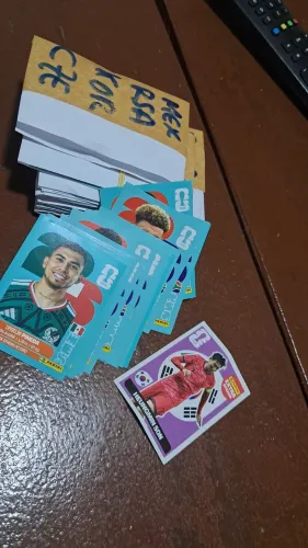 Figurinhas da copa 2026: vendo troco e compro