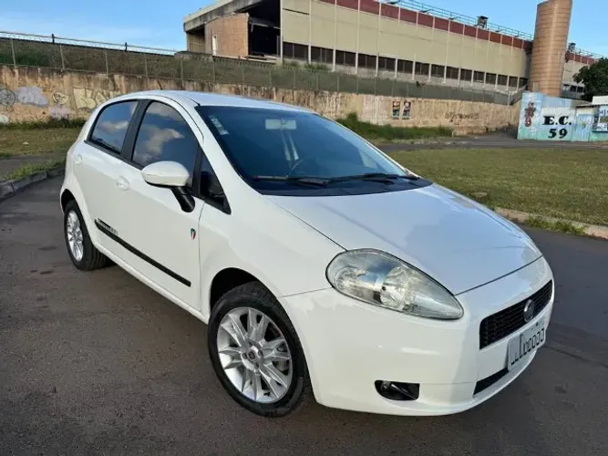Fiat Punto Attractive Italia 1.4 F.flex 8V 5P 2012