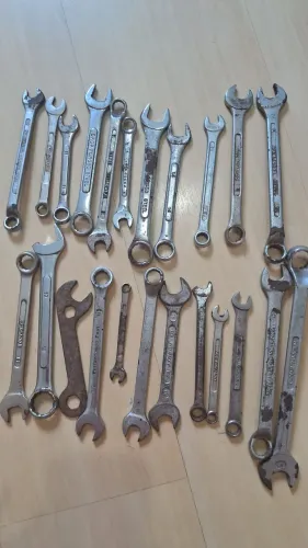 Kit 23 chaves de boca 