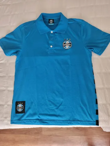 Camisa Polo do Grêmio Azul