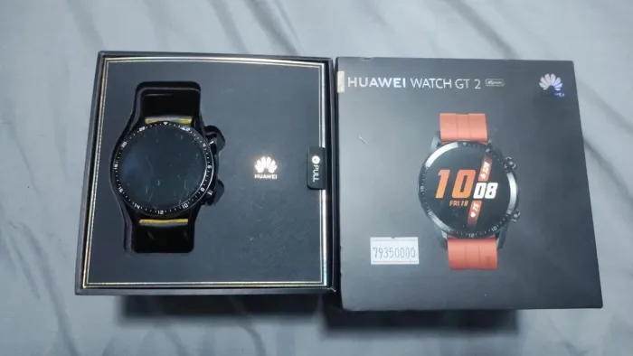 Huawei SmartWatch GT 2 46mm Original Completo na Caixa + Carregador