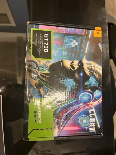 Placa de vídeo GEFORCE Nvidia