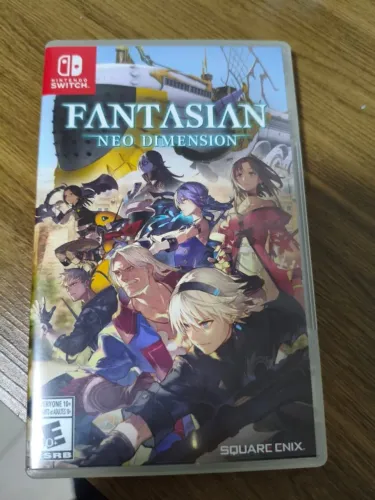 Fantasian Neo Dimension Nintendo Switch Físico