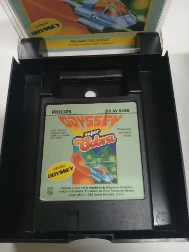 Super Cobra original Odyssey