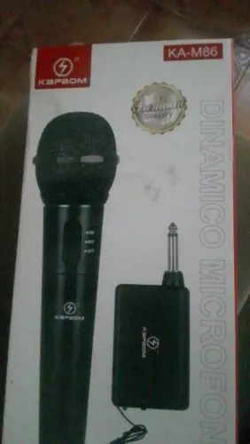 Microfone kapbom