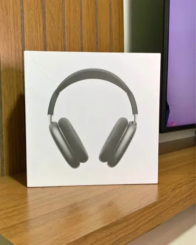 FONE DE OUVIDO BLUETOOTH ESTILO AIRPODS MAX - ANC