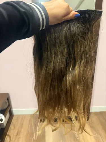 Cabelo humano brasileiro do Sul 