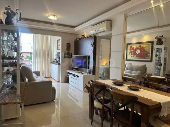 Apartamento de 83m² com 2 quartos em Coqueiros