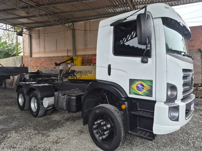 Cavalo tractor 26260 tracado