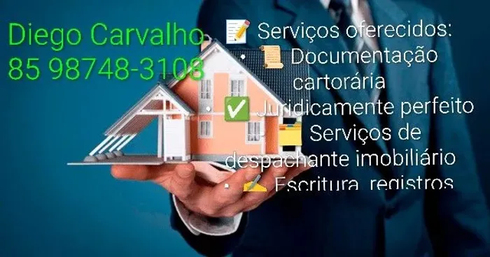 Despachante Imobiliário liga 9 8 7 4 8 3 1 0 8 Diego9989f usucapião inventário ITBI SEUMA.