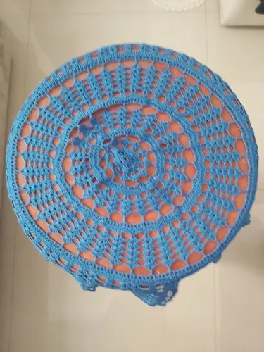 Toalha de mesa.