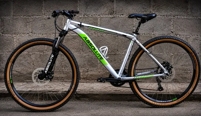Bike Absolute Wild com Upgrades Shimano