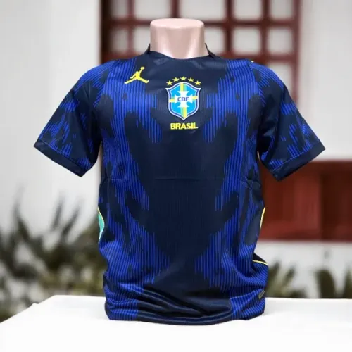 Camisa do Brasil 2 (GG - Azul) - 2026