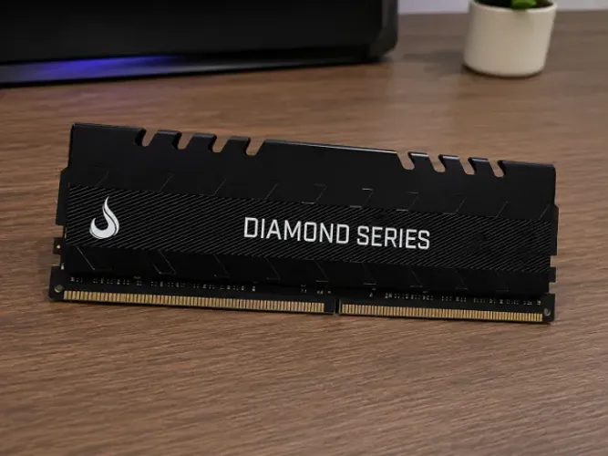 memoria ram desktop rise mode diamond series 16gb 3200mhz