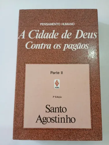Livro A Cidade de Deus Contra os Pagãos
