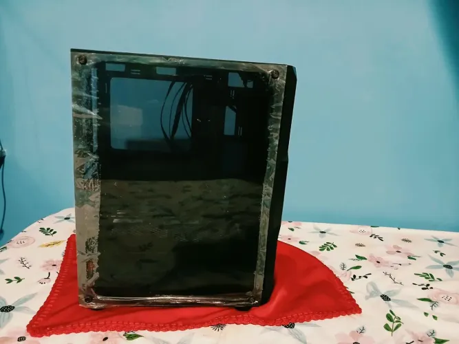 Gabinete gamer Aigo DarkFlash Aquárius-Mesh. Leia a descrição!!