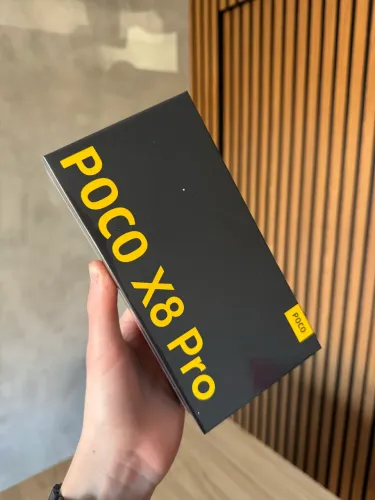Poco X8 Pro - Preto 256gb