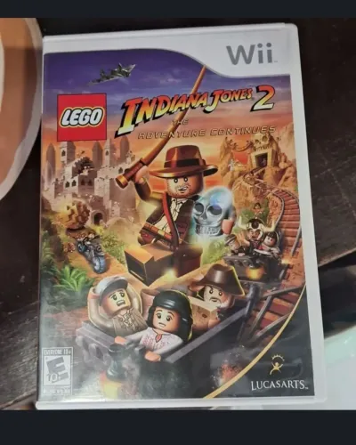 Jogo de Vídeo Game Nintendo Wii