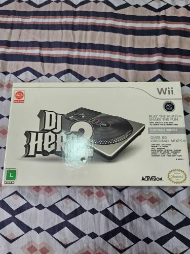 Dj Hero 2 Wii Jogo + Pickup na caixa