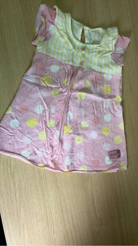 Vestido LILICA RIPILICA- tamanho 1 ano