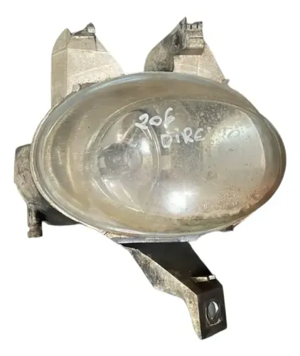 Farol De Milha Diant Direito Peugeot 206 2006 Detalhes (Usado) / MT