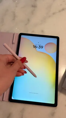 Tablet Samsung Galaxy Tab S6 Lite 2024 64GB Rosa C/ S Pen Original Impecável