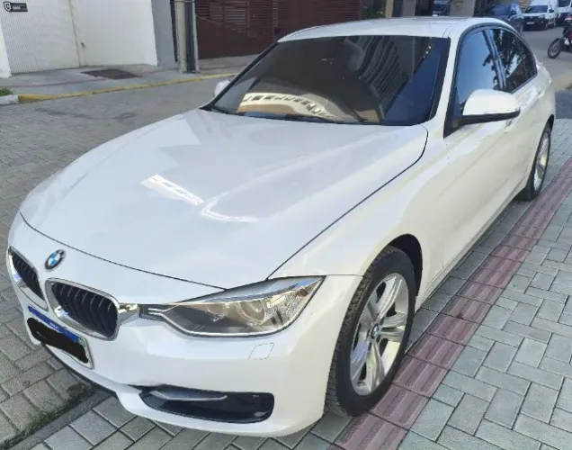 BMW 320I A 2.0 Turbo/activeflex 16V 184cv 4P 2015