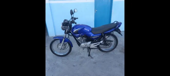 Yamaha ybr Ed completa 
