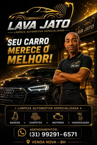 Limpeza automotivo  especializada