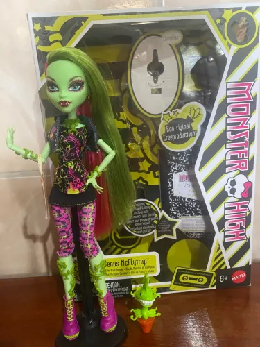 Monster high creepoduction Vênus mcflytrap