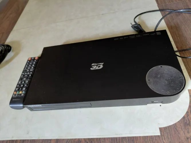 Blu-ray play 3D sansung