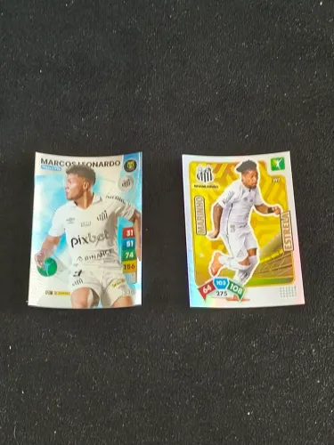 Marcos Leonardo + Marinho - Cards Santos | Erro de Impressão