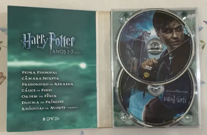 Box Harry Potter