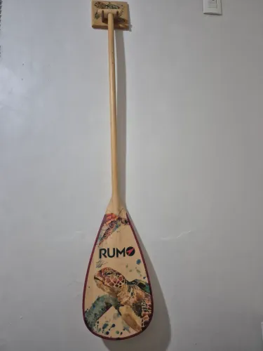 Vendo Remo de madeira para canoa havaiana